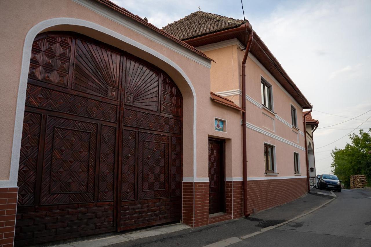 Apartament Panoramic La Casa In Comuna Rasinari Exterior photo